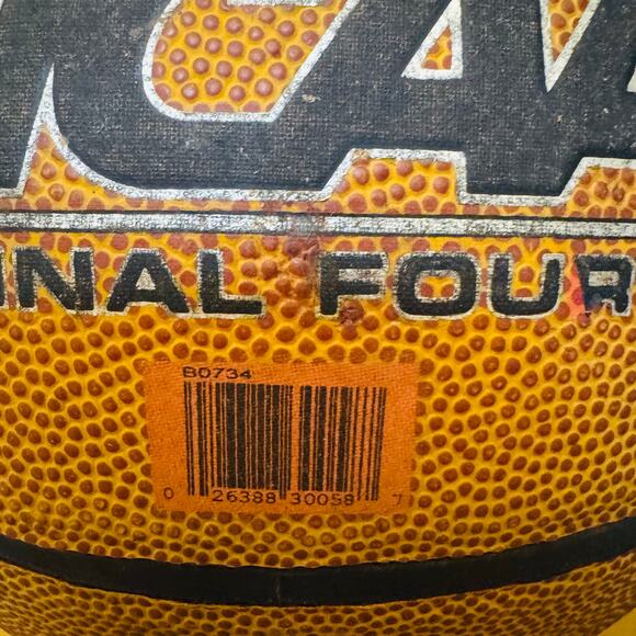 Wilson NCAA Final Four Edition Basketball Size 28.5" Sz 6 Womens - Picture 4 of 5
